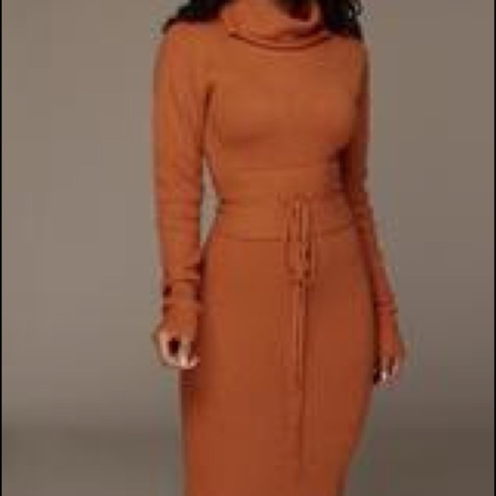 JLUXLABEL Sweater Dress